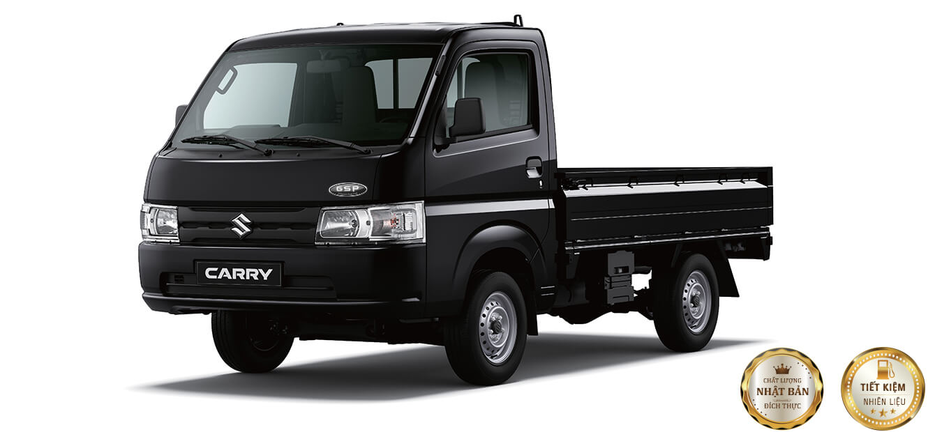 Suzuki Super Carry Pro màu đen