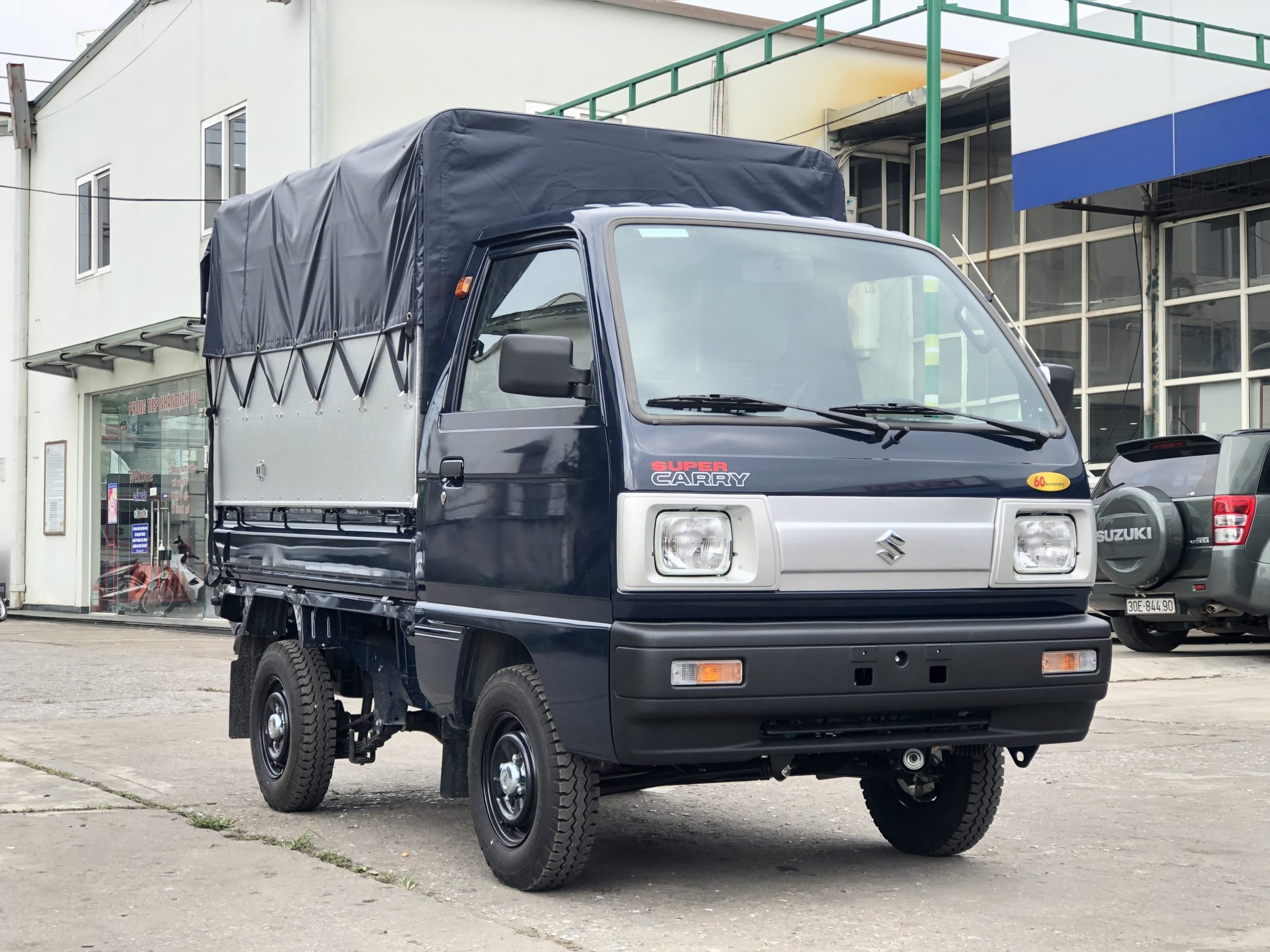 Xe tải Suzuki 990kg  Công Ty Ô Tô Đô Thành Sài Gòn