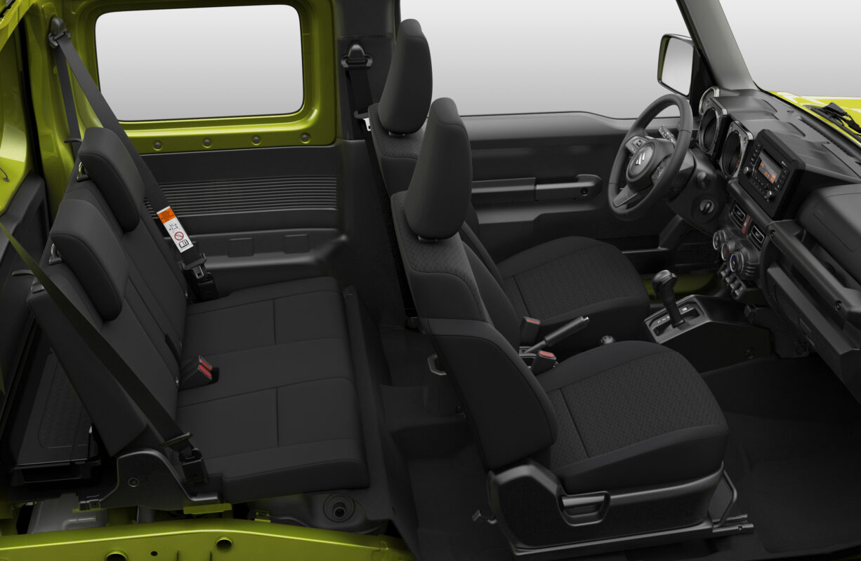 Nội thất Jimny