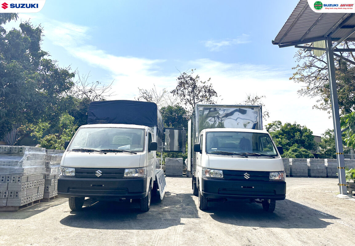 Suzuki Carry Pro ưu đãi tháng 4