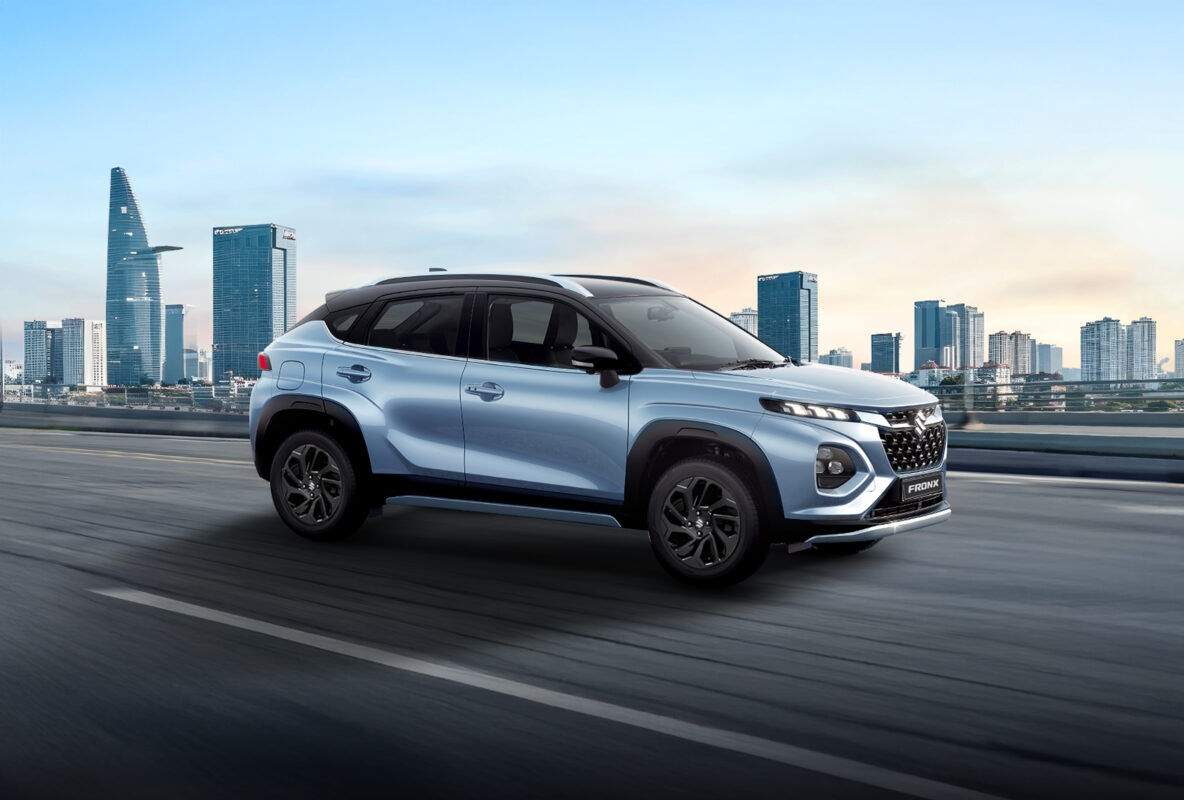 Suzuki Fronx với thiết kế SUV đô thị hiện đại