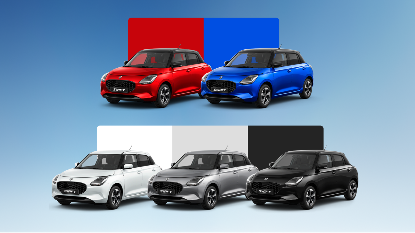 Suzuki Swift - mẫu xe hatchback trẻ trung, cá tính