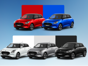 Suzuki Swift - mẫu xe hatchback trẻ trung, cá tính