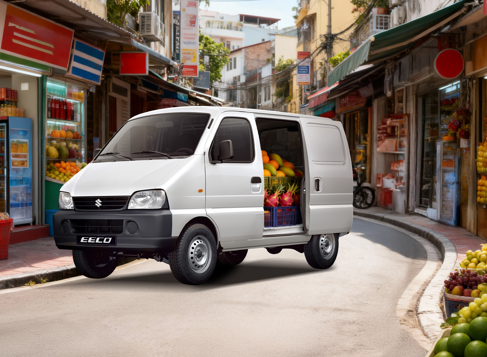 Suzuki Eeco Van - Ảnh 4