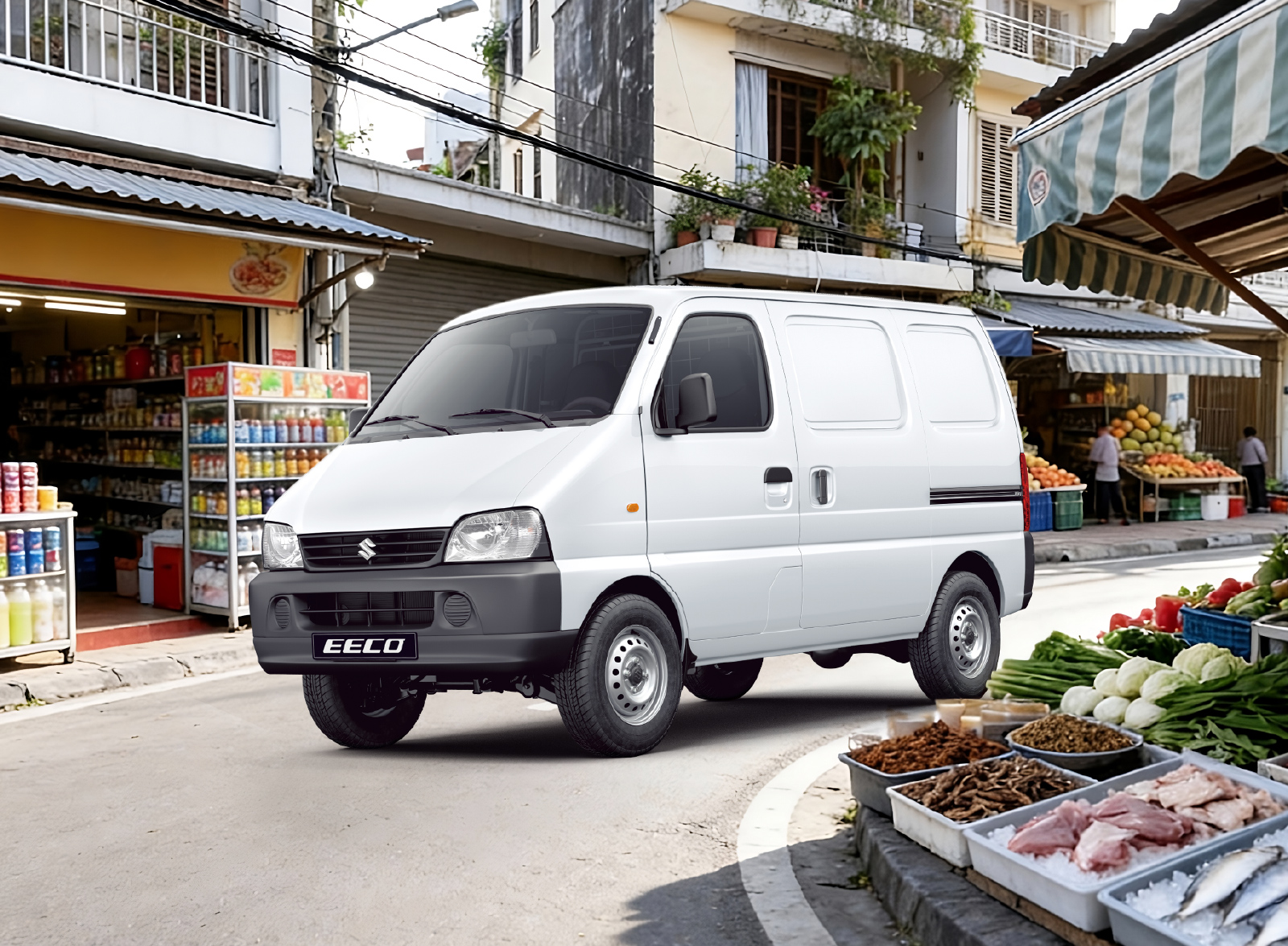 Suzuki Eeco van