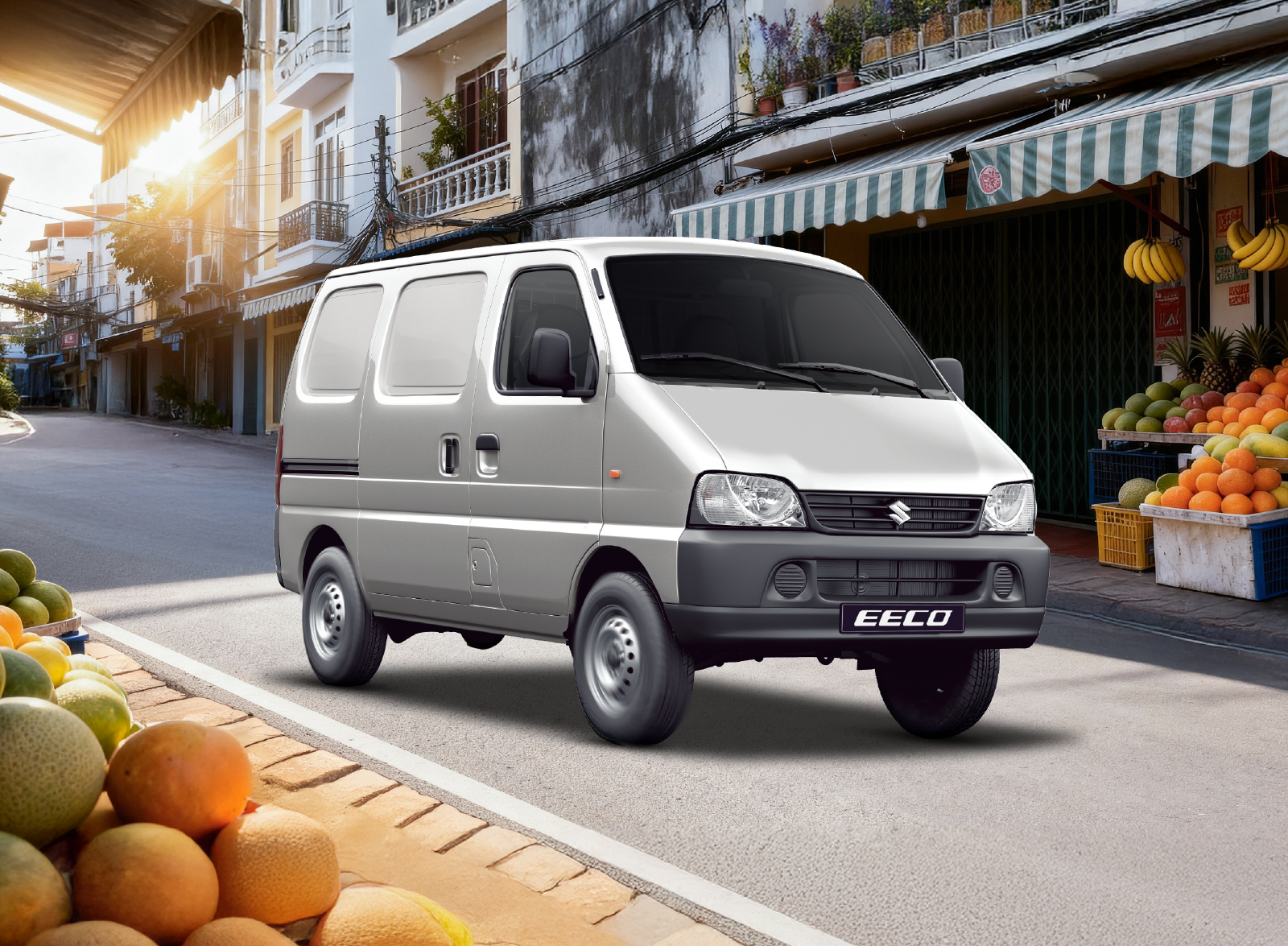 Suzuki Eeco Van - Ảnh 2