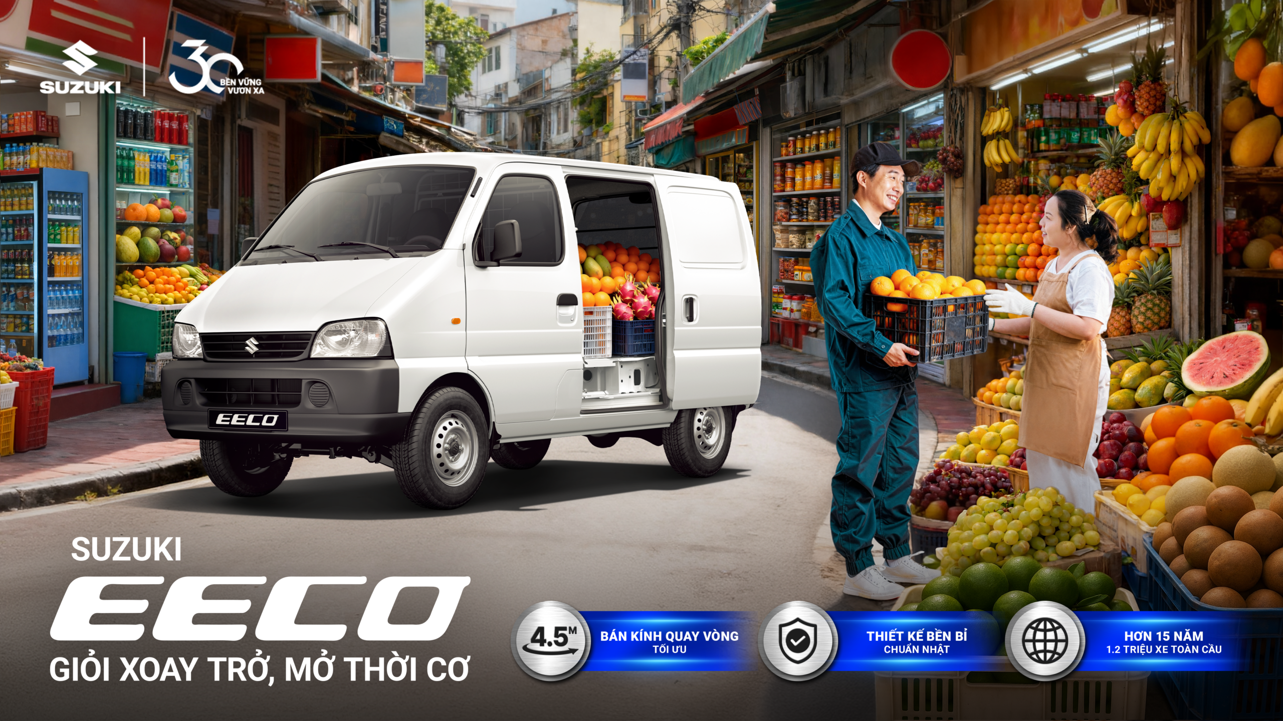 Suzuki Eeco Van - Ảnh 5