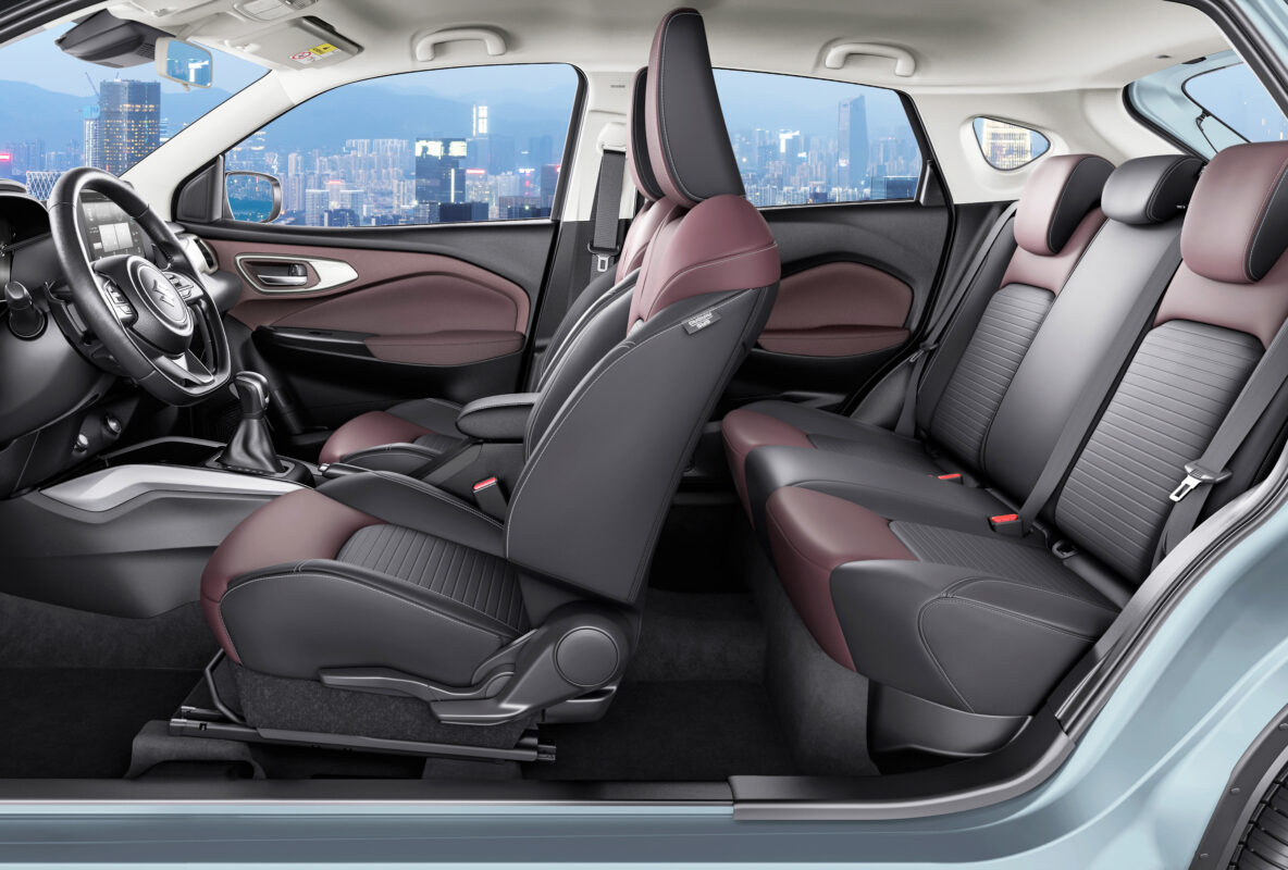 Không gian nội thất Suzuki Fronx hướng đến trải nghiệm đô thị