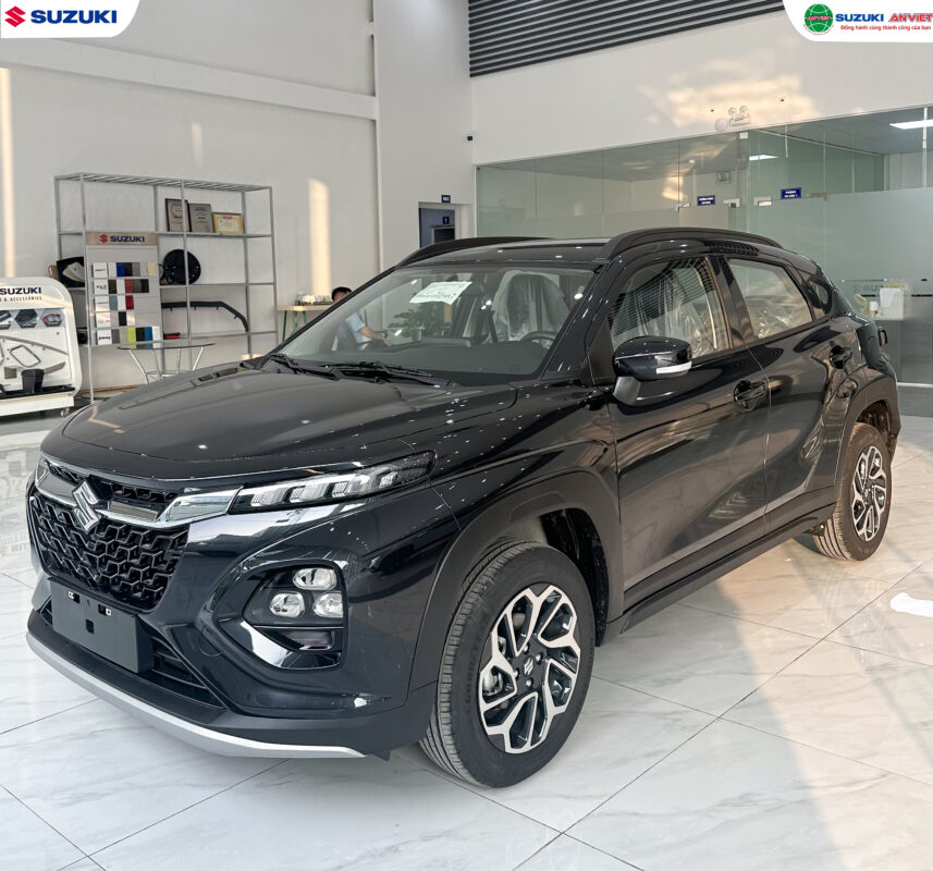 Ngoại hình thể thao của Suzuki Fronx GL