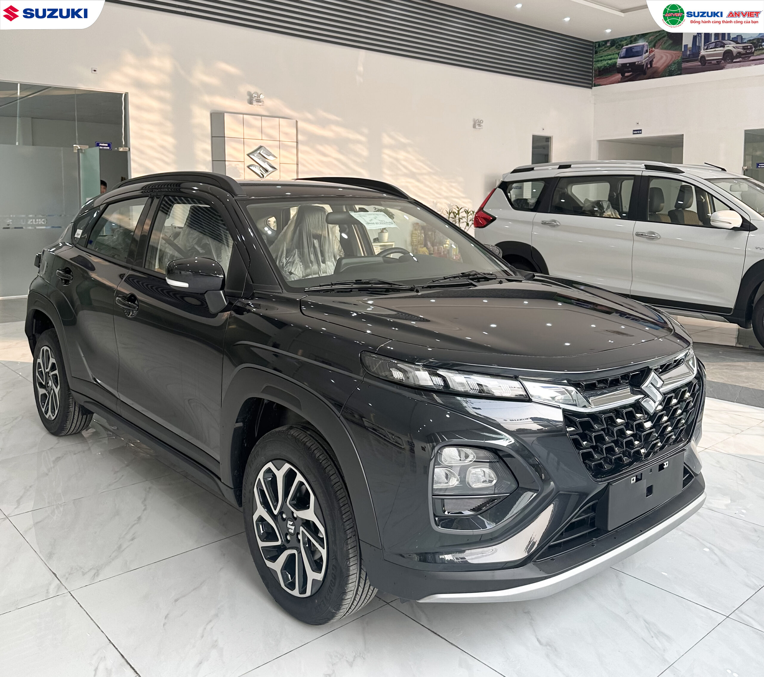 Suzuki Fronx GL thiết kế SUV đô thị trẻ trung hiện đại
