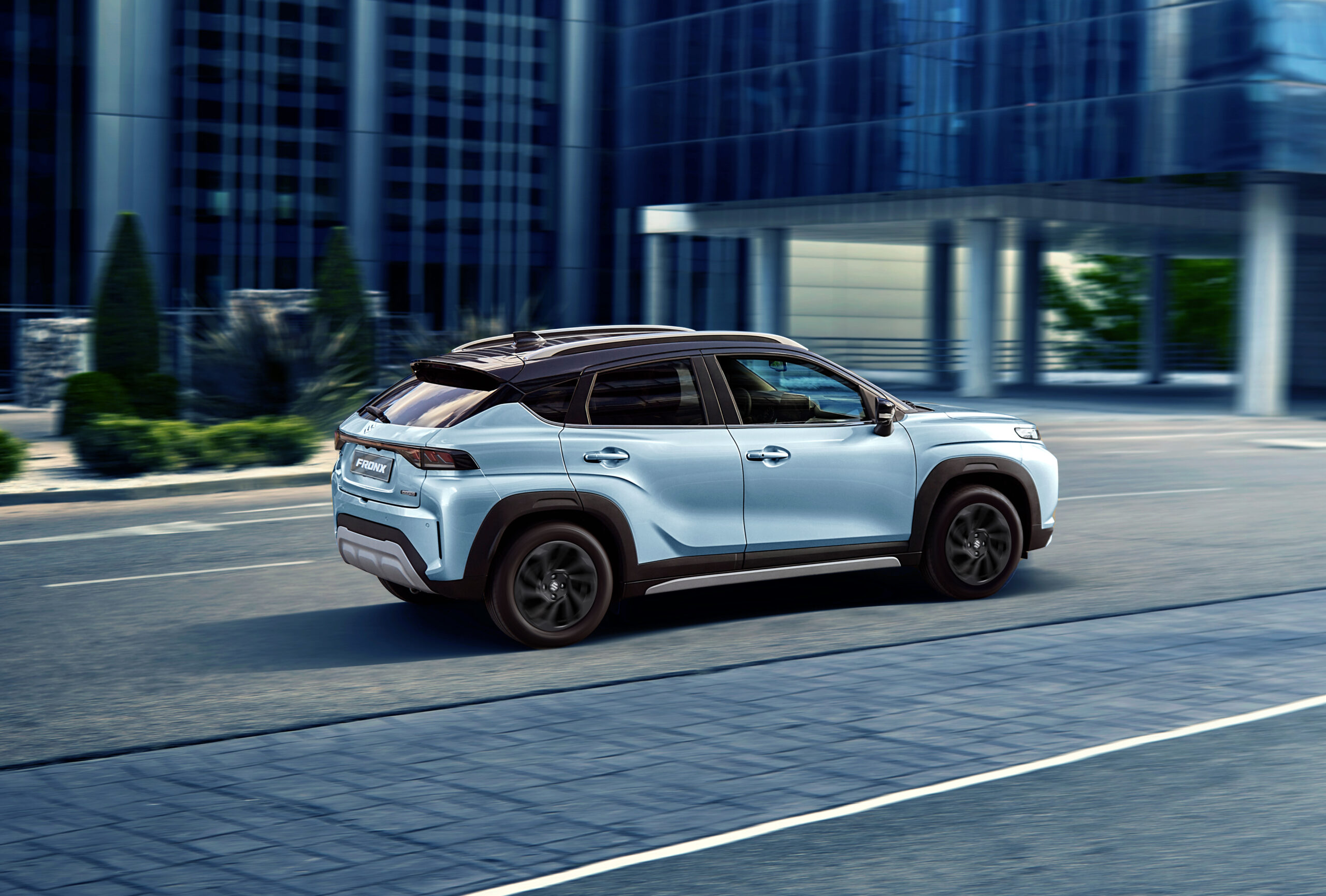 Tính năng an toàn hiện đại trên Suzuki Fronx bảo vệ gia đình bạn trên mọi cung đường.